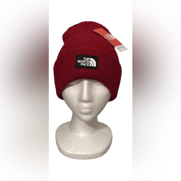 The North Face Classic Black Knit Beanie-NWT - Picture 3 of 17